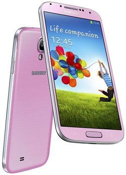 Samsung GT-i9500 Galaxy S IV Pink